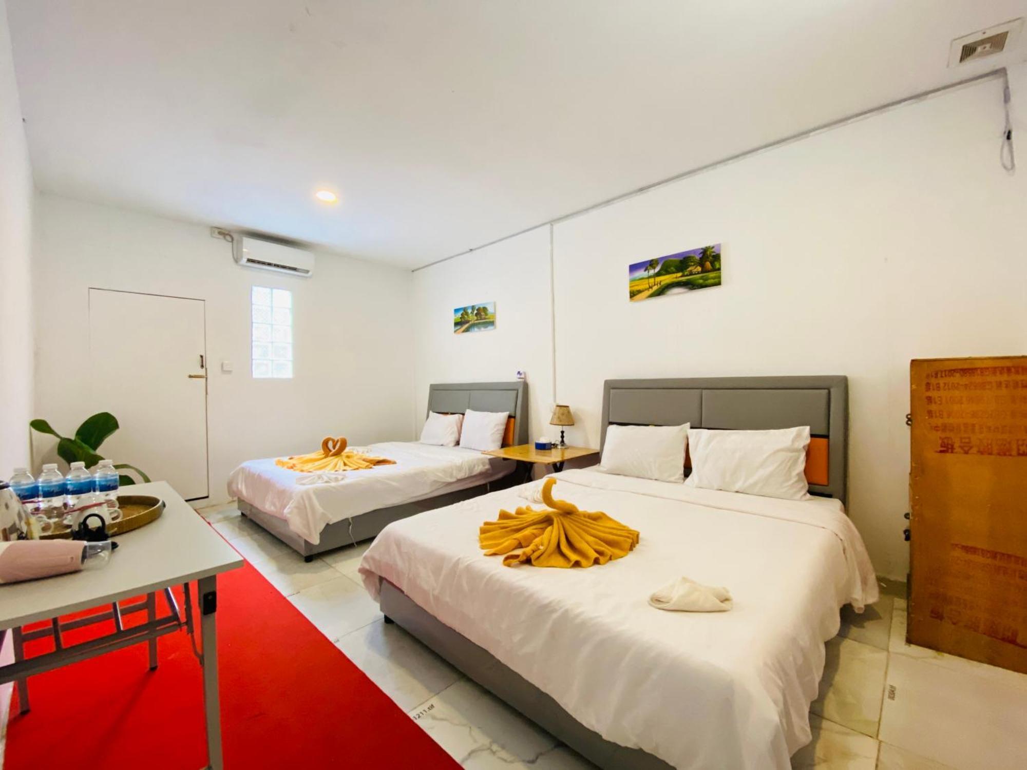 Koh Rong Beach Hostel And Bungalows Kaoh Touch Exterior foto